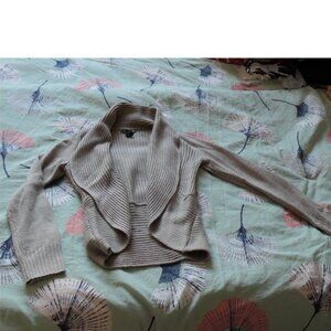 Beige cardigan, XS, H&M